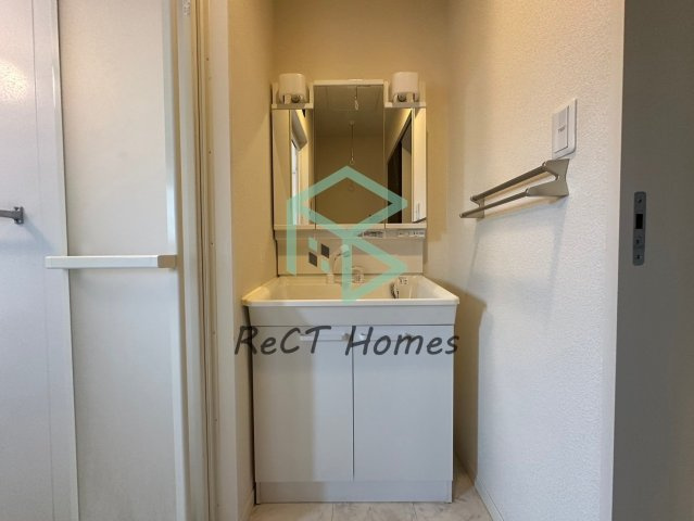 姫路市西今宿５丁目の賃貸マンションの洗面所