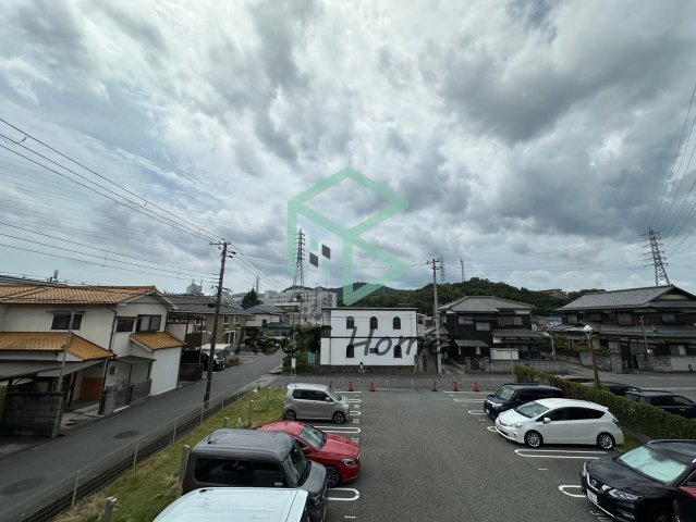 姫路市西今宿５丁目の賃貸マンションの展望