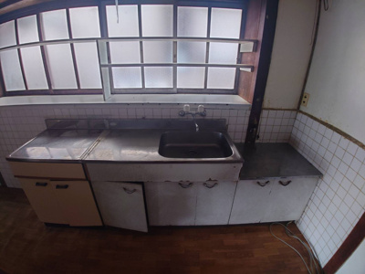 【キッチン】 | 浜町貸家