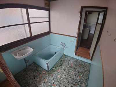 【浴室】 | 浜町貸家