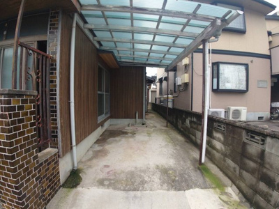 【駐車場】 | 浜町貸家