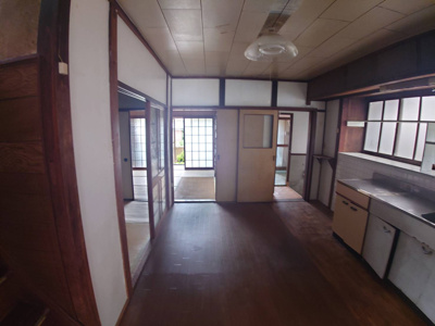 【キッチン】 | 浜町貸家