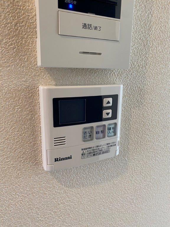 シャルモントの設備