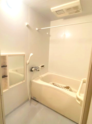 【浴室】 | フィネス長瀬