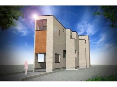 【外観パース】 | ハーモニーテラス加島