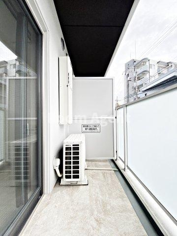 ルアナ神宮のバルコニー