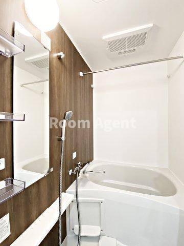 ルアナ神宮の浴室