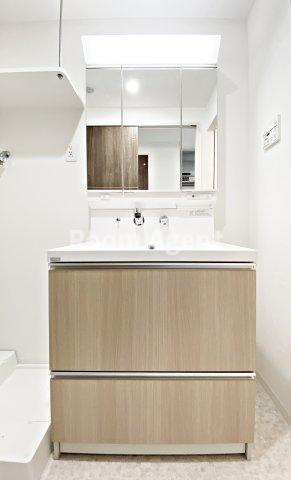 ルアナ神宮の洗面所