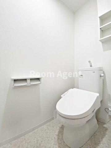 ルアナ神宮のトイレ