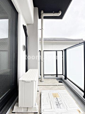 S-RESIDENCE堀田beauteのバルコニー