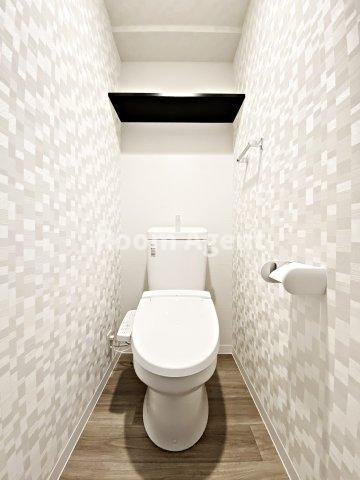 S-RESIDENCE堀田beauteのトイレ