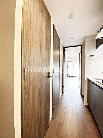 S-RESIDENCE堀田beauteの玄関