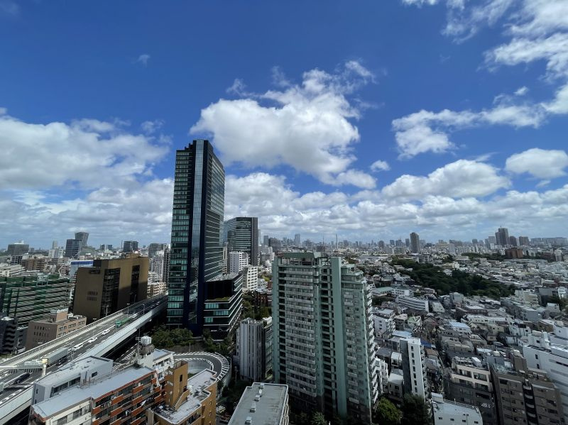 クロスエアタワーの展望