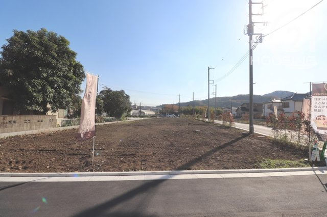 【前面道路含む現地写真】 | あきる野市伊奈　売地　全16区画　12号区 | あきる野市立増戸小学校区域！