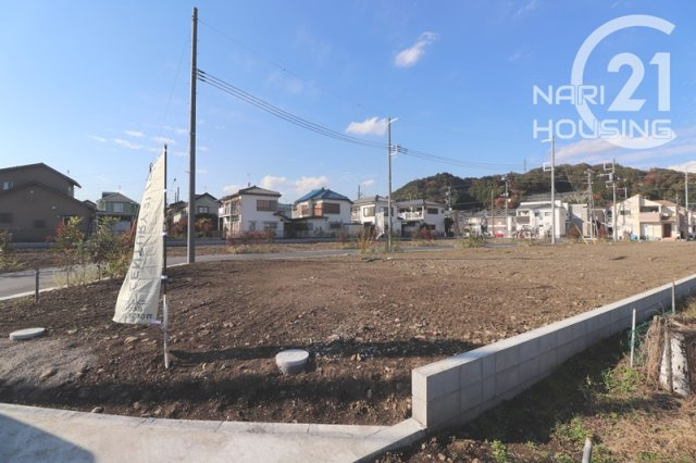 【前面道路含む現地写真】 | あきる野市伊奈　売地　全16区画　12号区 | 前面道路含む現地写真です