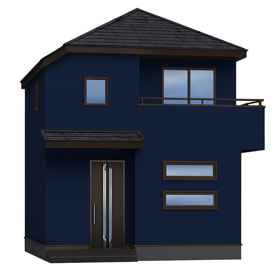 【前面道路含む現地写真】 | あきる野市伊奈　売地　全16区画　12号区 | 2025.10.31撮影！