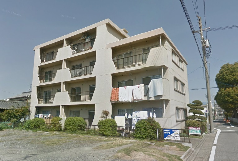 こだまハイツの外観|外観です