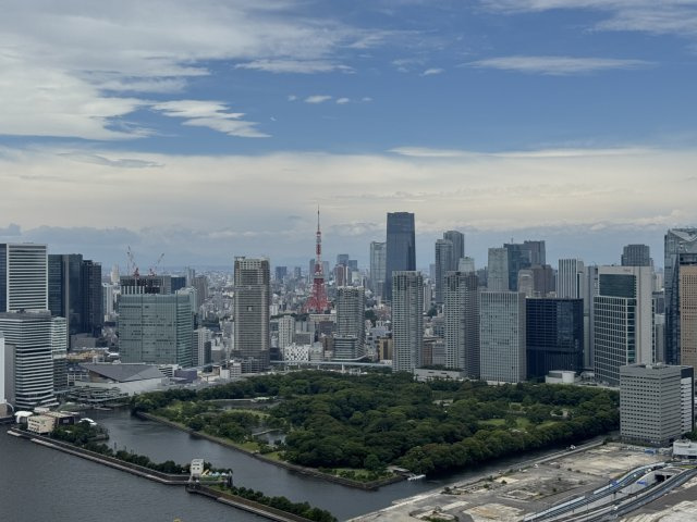 勝どきビュータワーの展望