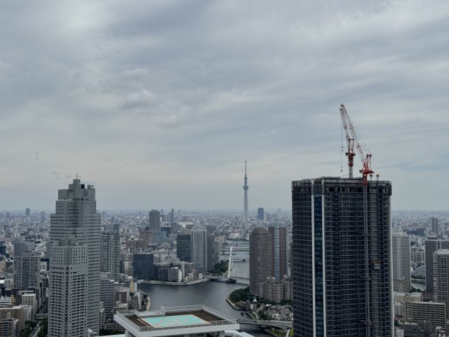 勝どきビュータワーの展望