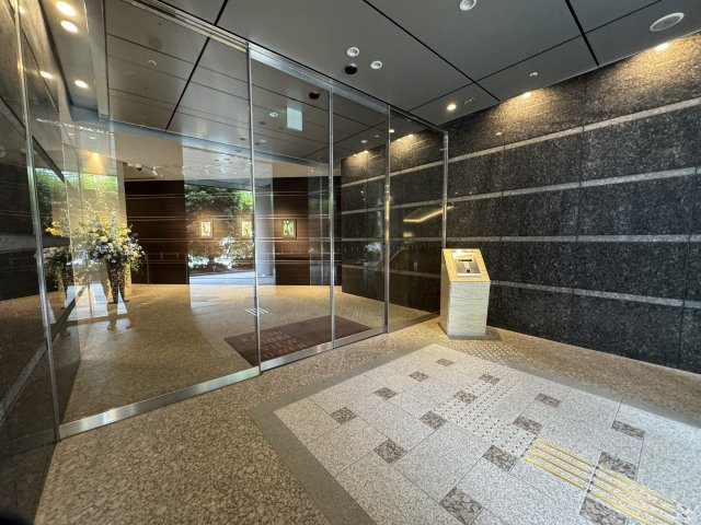 勝どきビュータワーのエントランス