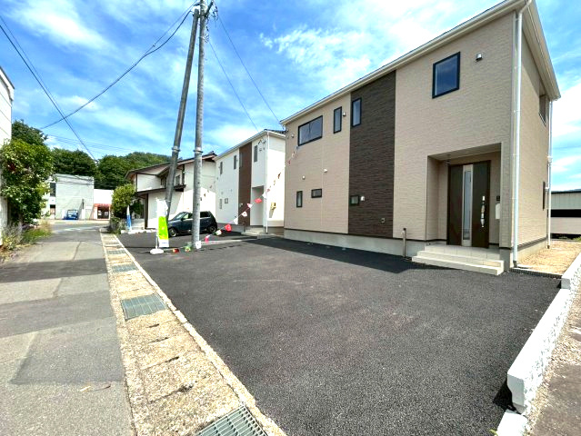 新築戸建　千曲市雨宮第2　全2棟の外観