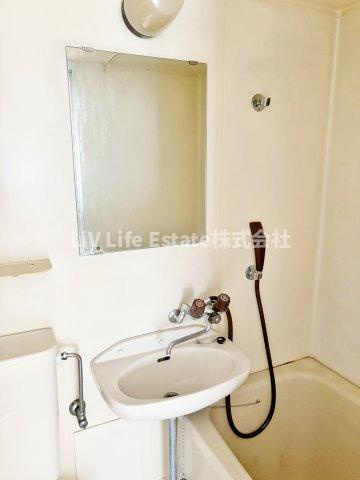 コーポハナブサの洗面所