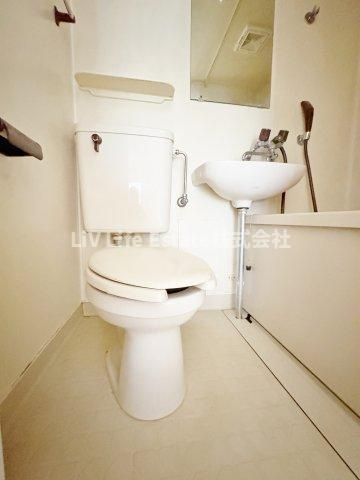 コーポハナブサのトイレ