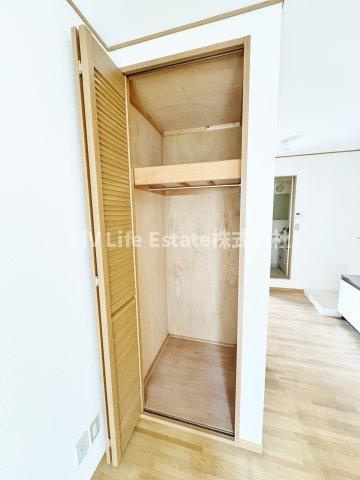 コーポハナブサの収納