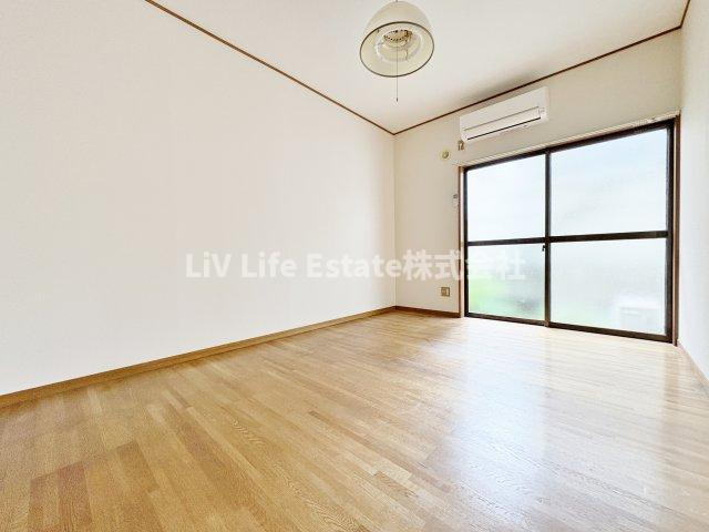 コーポハナブサの居間・リビング