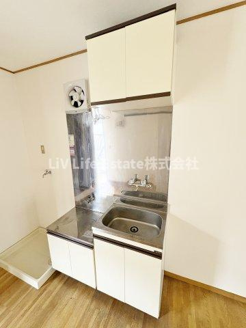 コーポハナブサのキッチン