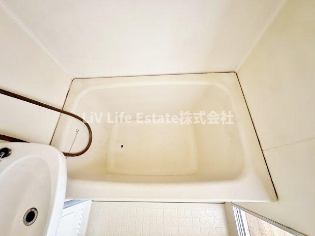 コーポハナブサの浴室