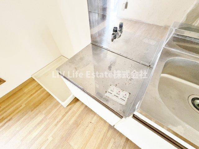 コーポハナブサのキッチン