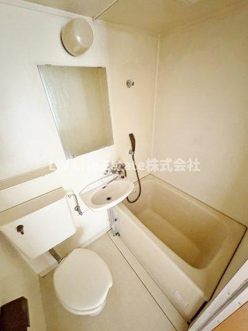 コーポハナブサの浴室