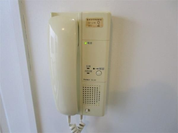 メゾンコーワのセキュリティ