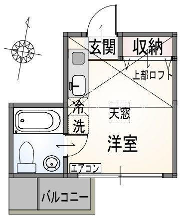 メゾンコーワの間取り