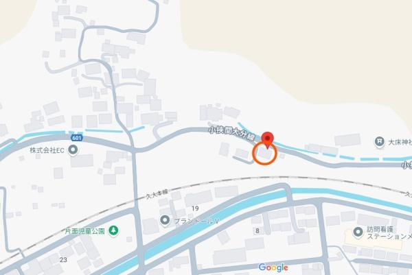 賀来　土地の土地図|※図面と現況が異なる場合は現況を優先させていただきます。