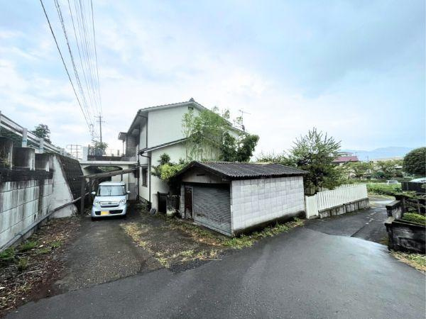 賀来　土地の前面道路含む現地写真|現地写真