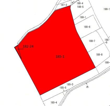 丹生　土地の土地図|※図面と現況が異なる場合は現況を優先させていただきます。