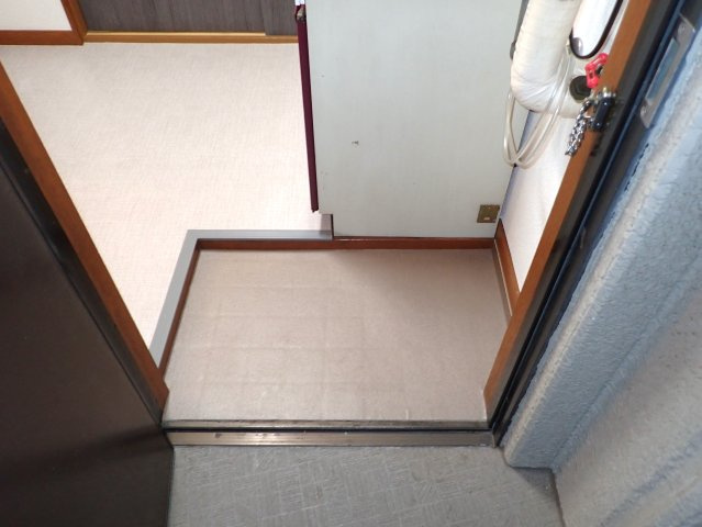 サンデービルの玄関|＊イメージです