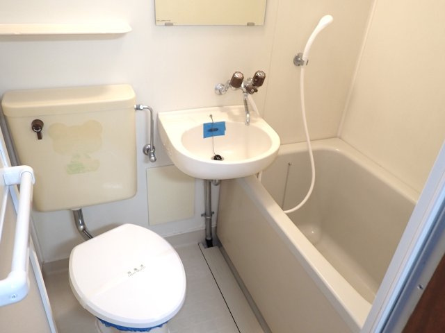 サンデービルの浴室|＊イメージです