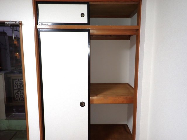 サンデービルの収納