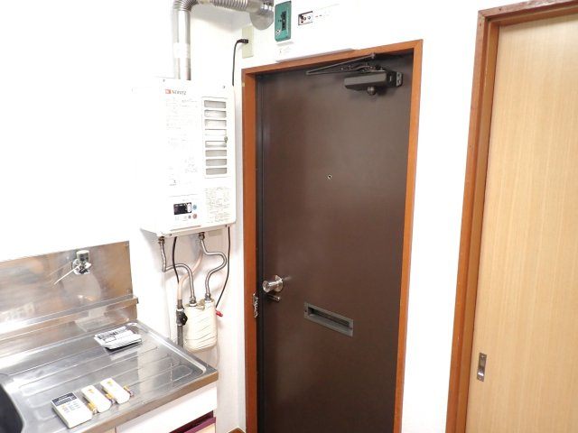 サンデービルの玄関|＊イメージです