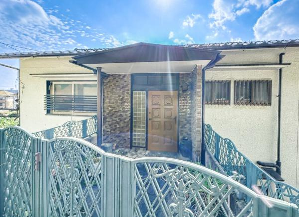 賀来　中古の玄関|現地写真