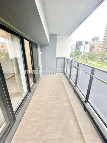 ジオ新町レジデンスのロビー