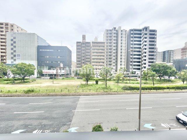 ジオ新町レジデンスの外観パース