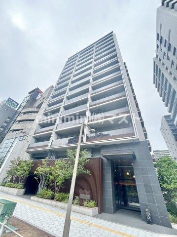 ジオ新町レジデンスの外観