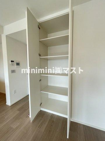 ジオ新町レジデンスの収納