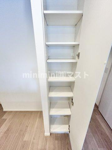 ジオ新町レジデンスの収納