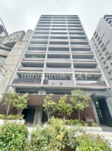 ジオ新町レジデンスの外観