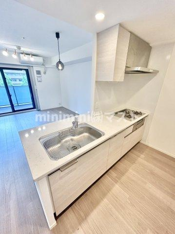 ジオ新町レジデンスのキッチン